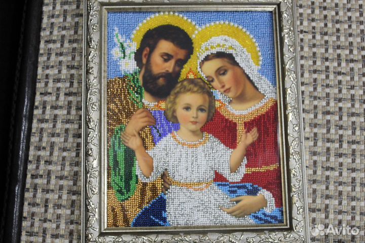 Иконы из бисера