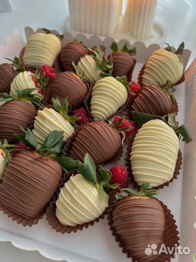 Наборы из клубника в шоколаде