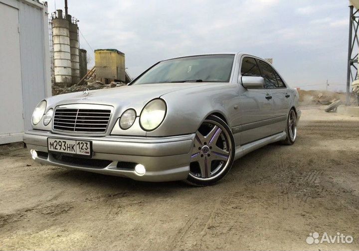 Обвес AMG для Mercedes W210 дорестайлинг