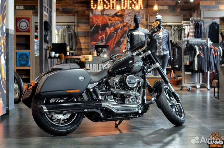 Harley-Davidson Sport Glide (2022) Deluxe