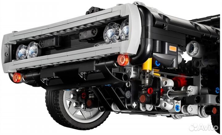 Конструктор Fast The Furious Форсаж Аналог Lego