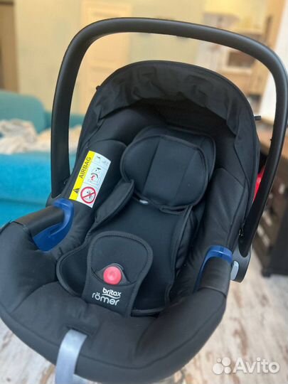 Автокресло от 0 до 13 кг Britax Romer baby safe
