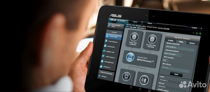 Мощный игровой роутер Asus RT-AC3100 с VPN