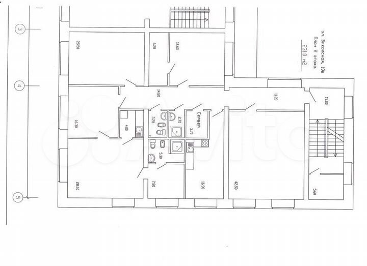 Свободного назначения, 231 м²