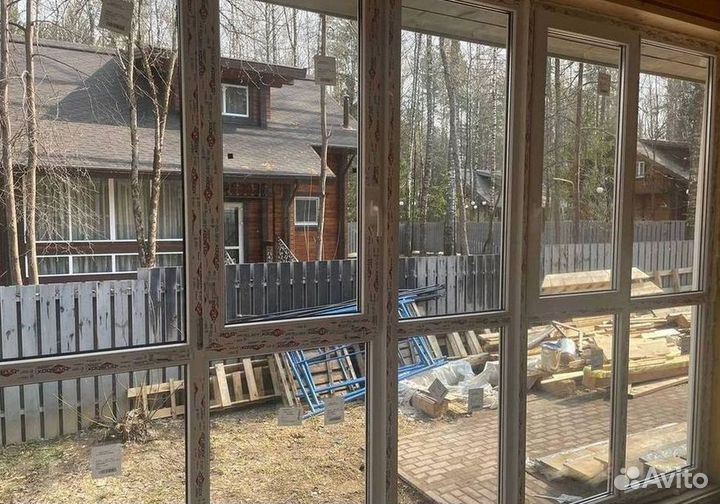 Окна и балконы новые