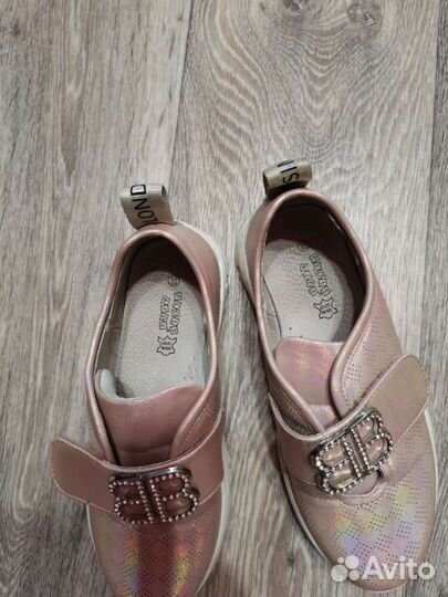 Слипоны для девочки