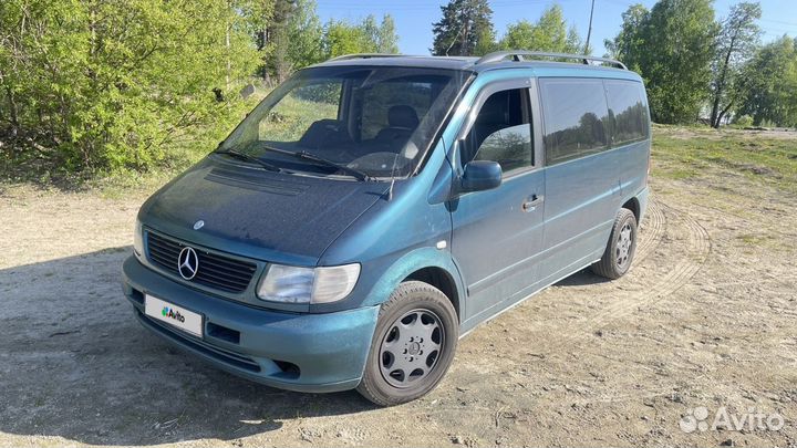 Mercedes-Benz Vito 2.3 AT, 1997, 300 000 км