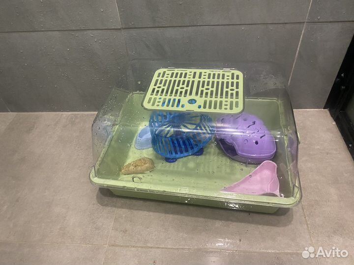 Клетка для грызунов пластиковая