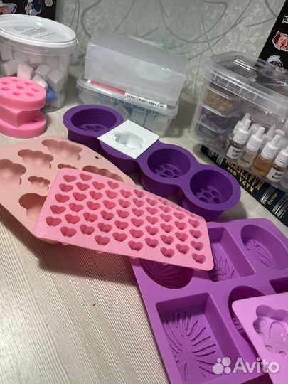 Набор для изготовления мыла