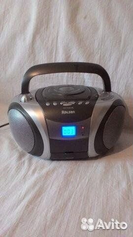 Магнитола Rolsen CD Mp3 USB