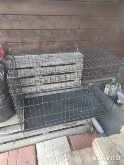 Клетка вольер для собак бу