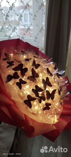 Букет из бабочек