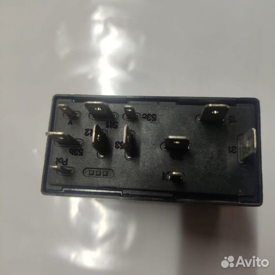 Реле стеклоочистителя ауди а6 с5