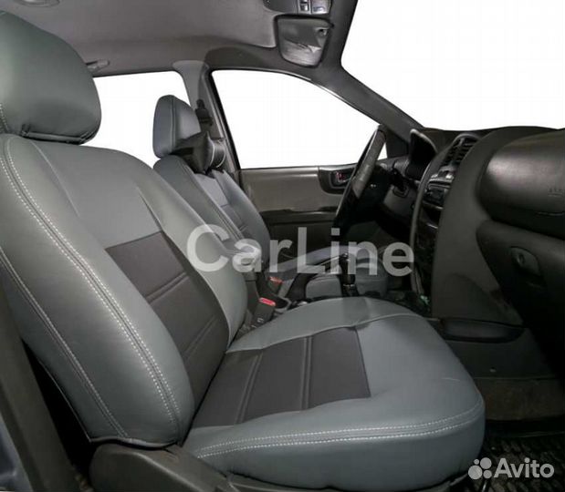 Чехлы на Hyundai Santa Fe Classic