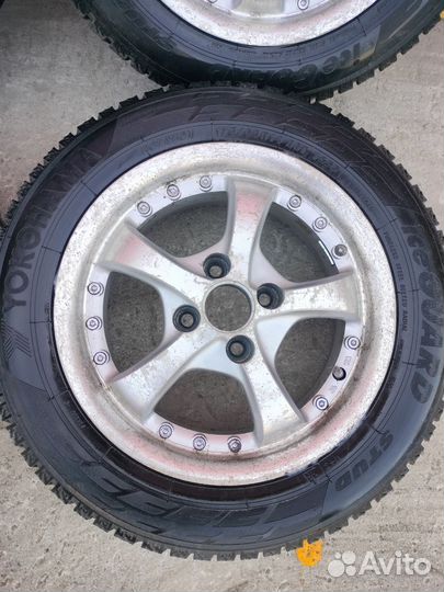 Колеса R14 4x100