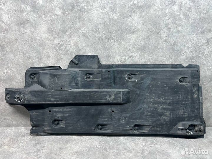 Защита днища Volkswagen Polo 5 612 2011 6RU825202A