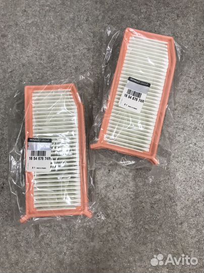 Фильтр воздушный Renault Оригинал