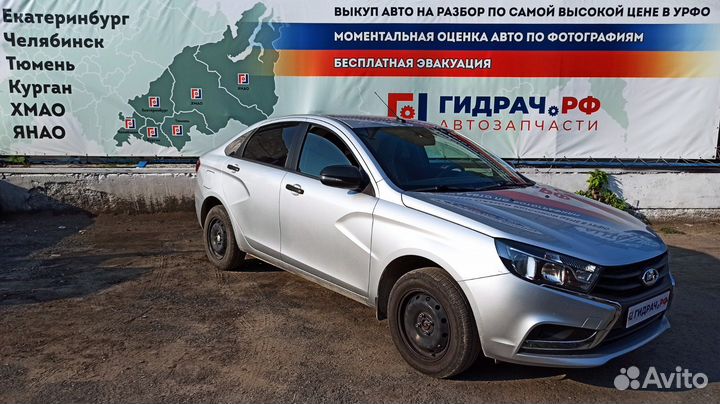 Накладка торпедо декоративная LADA vesta 845000745