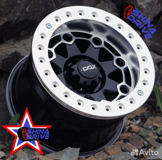 Диски Jeep COX Beadlock R17 5x127 Black Polished