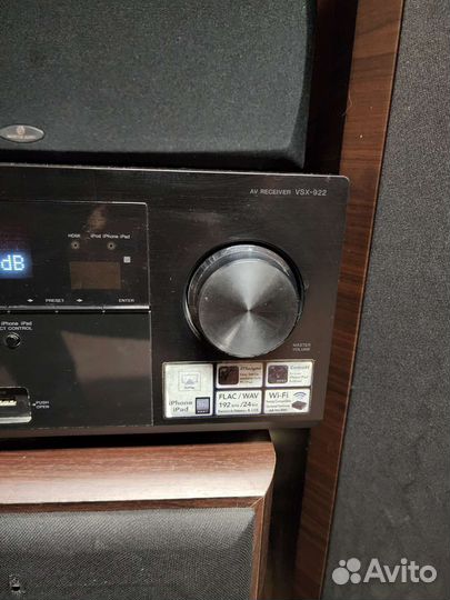 Акустика Fokal 716 V + Ресивер 7.2 Pioneer 922-K+