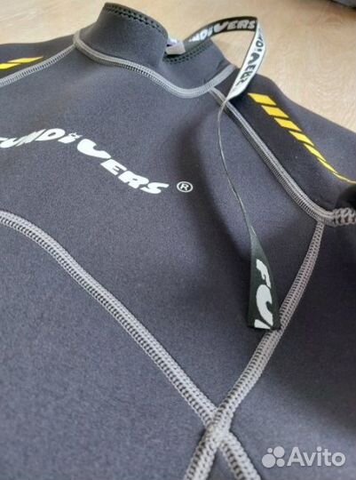 Гидрокостюм мужской Fundivers неопреновый 3мм