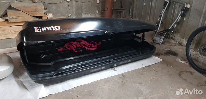 Бокс на крышу авто (прокат)