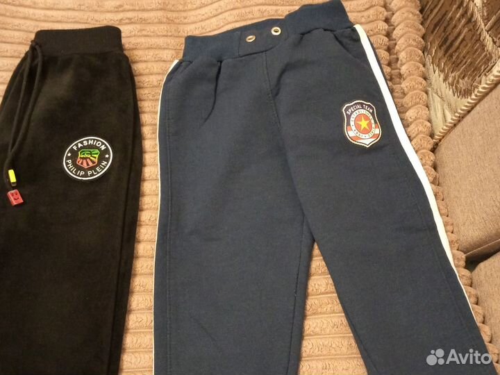 Спортивные брюки штаны на мальчика 104