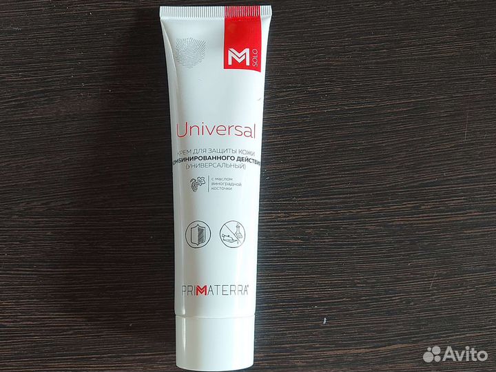 Крем защитный для кожи рук и лица