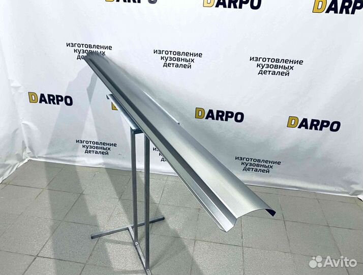 Пороги для Skoda Octavia A5 2004-2013 (A5)