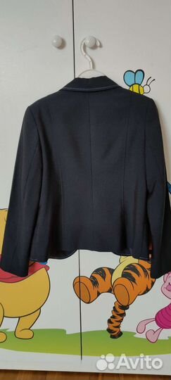 Школьная синяя форма на девочку, рост 128-140 см