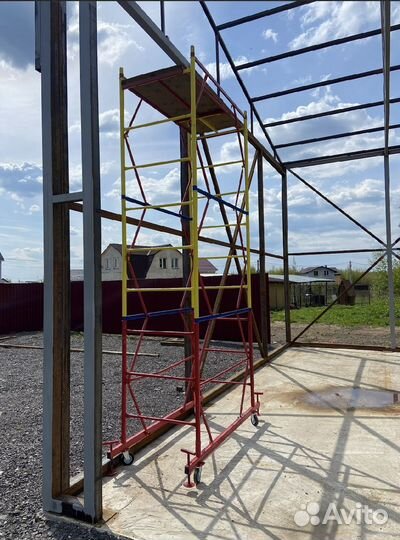 Вышка тура 1,6 х 3,9м высота