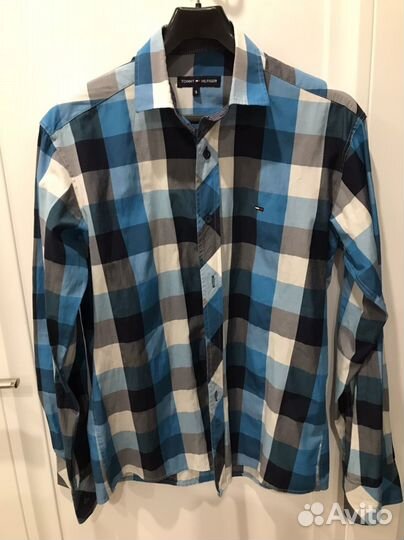 Рубашка мужская tommy hilfiger