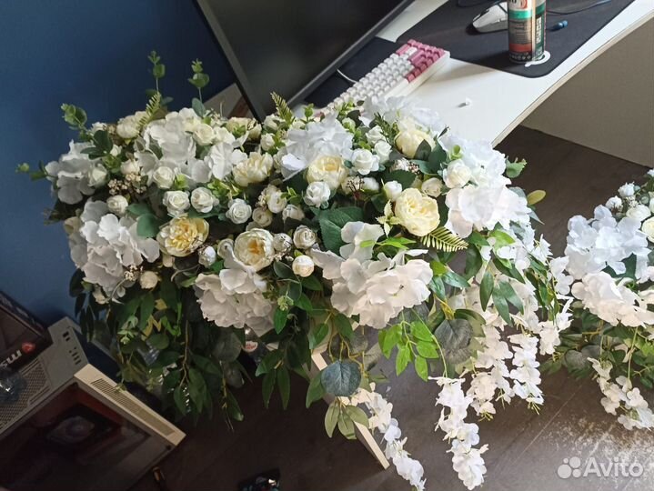 Свадебные украшения для зала