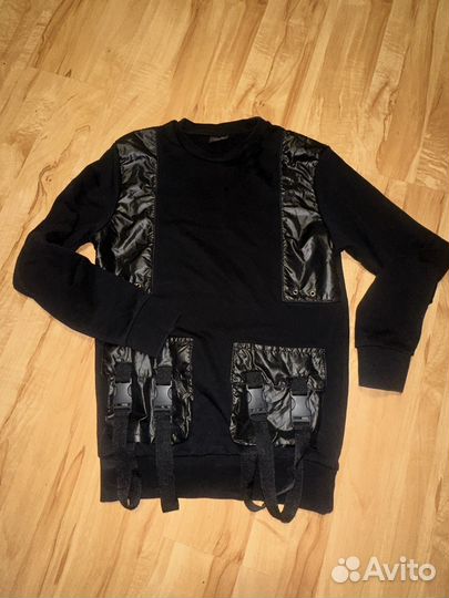 Свитшот в стиле Y2K 48 р-р