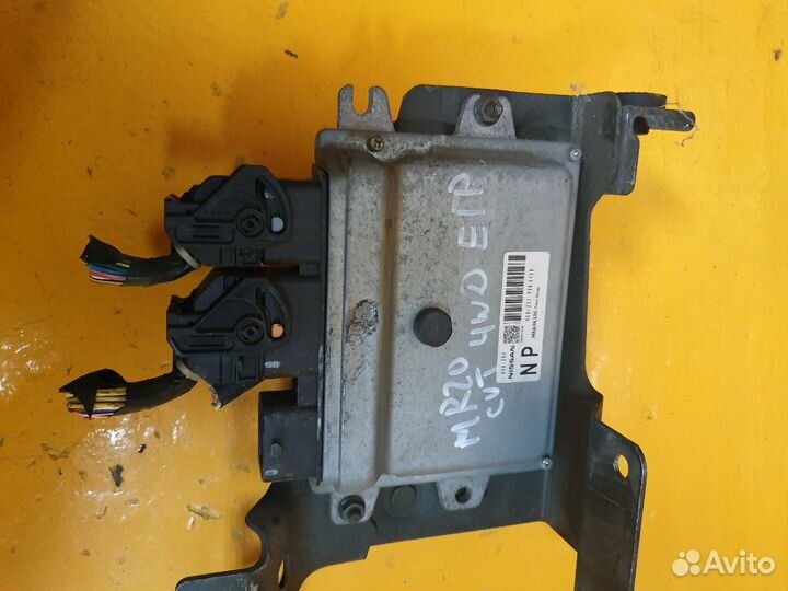 Эбу блок управления двс 2.0 MR20DE MR20 DE nissan