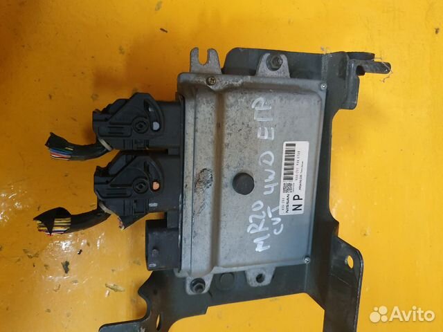 Эбу блок управления двс 2.0 MR20DE MR20 DE nissan