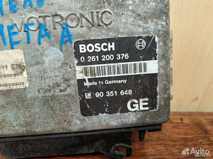 Блок управления Opel Omega 0261200376