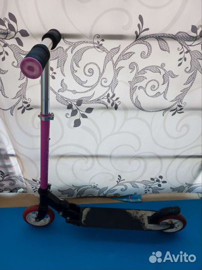 Самокат детский двухколесный бу