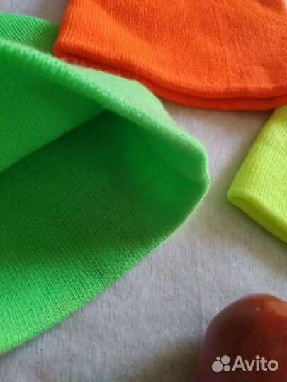 Шапки(5-10л-дев,м.) Новые