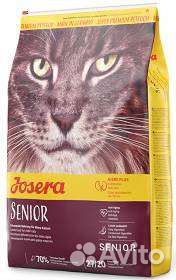 Корм для кошек Josera Senior,10кг