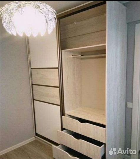 Шкаф купе на заказ по индивидуальным размерам