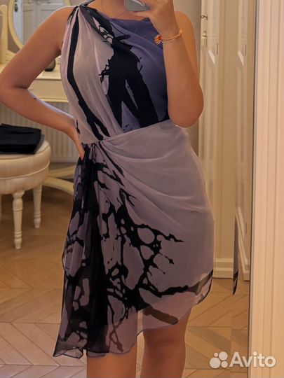 Diane von furstenberg платье