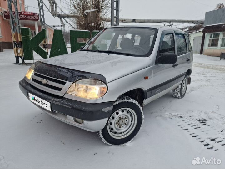 Chevrolet Niva 1.7 МТ, 2005, 178 000 км