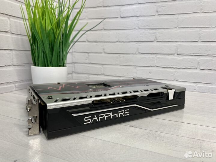 Видеокарта Sapphire RX580 8GB оригинал (Гарантия)
