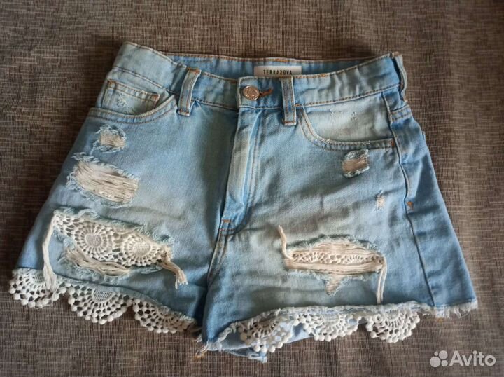 Шорты на девочку летние