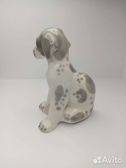 Статуэтка Щенок мраморного дога лфз