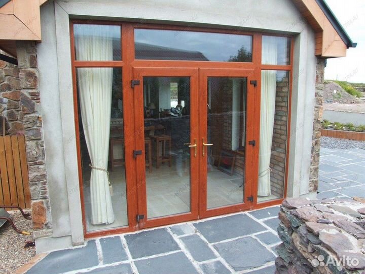 Дверь входная пвх 1500х2050