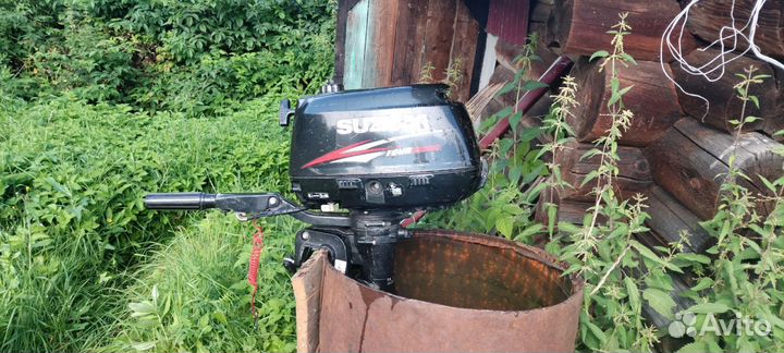 Мотор лодочный