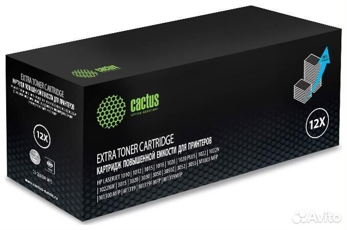 Картридж Cactus CS-Q2612X-MPS (1129896) 1444451