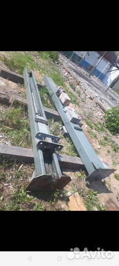 Автомобильный двухстоечный подъемник